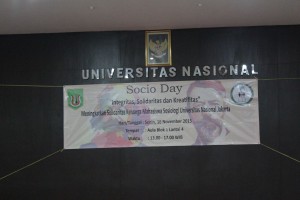 Read more about the article Kegiatan Socio Day Himpunan Mahasiswa Sosiologi