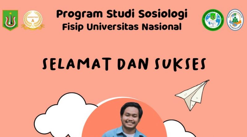You are currently viewing Mahasiswa Sosiologi Unas Juara 1 Dalam Perlombaan Poster Online