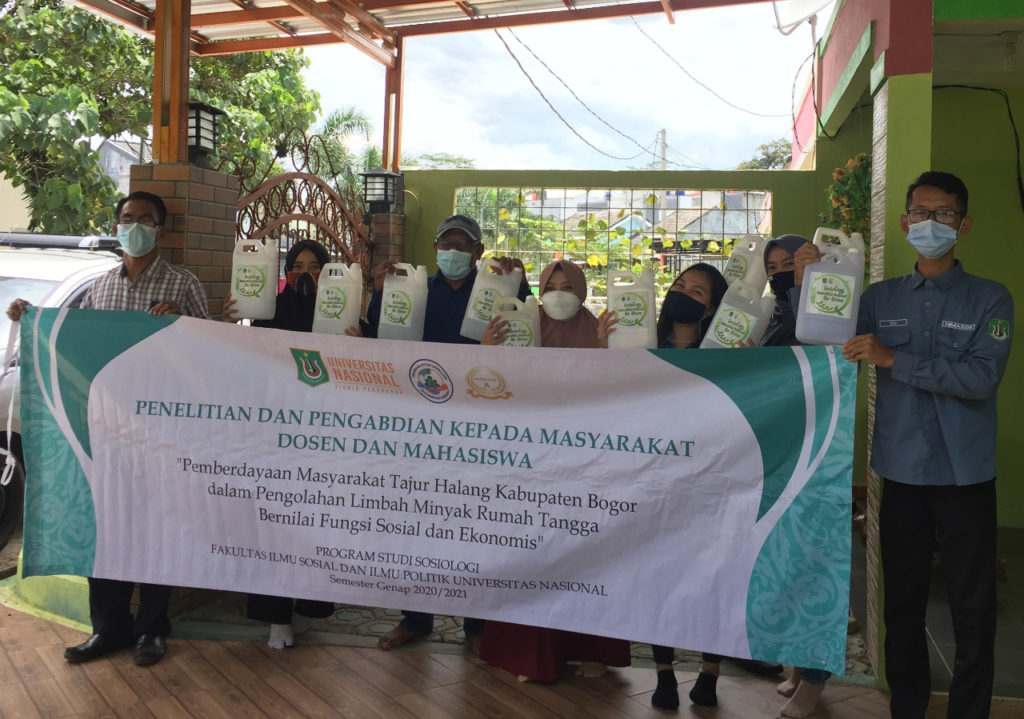 Prodi Sosiologi FISIP UNAS Gandeng Yayasan Inspirasi Anak Negeri untuk Penelitian dan Pengabdian Kepada Masyarakat di Tajur Halang Kabupaten Bogor