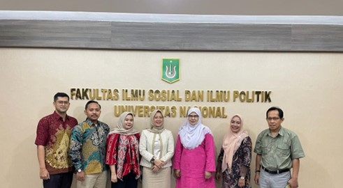 Kerjasama FISIP UNAS dan Universitas Kebangsaan Malaysia