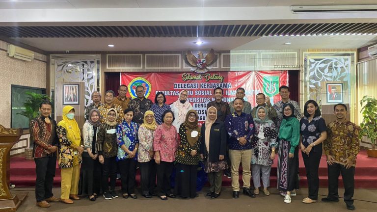 Read more about the article Kerja sama FISIP dengan UNTAG Semarang