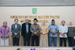 Read more about the article Penjajakan Kerja Sama, FISIP Lakukan Audiensi Dengan Tim Pemekaran Kabupaten Babo Raya, Papua Barat