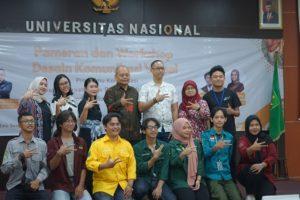 Read more about the article Mahasiswa Ilmu Komunikasi Pamerkan Kreatifitas Desain Branding dalam Workshop DKV