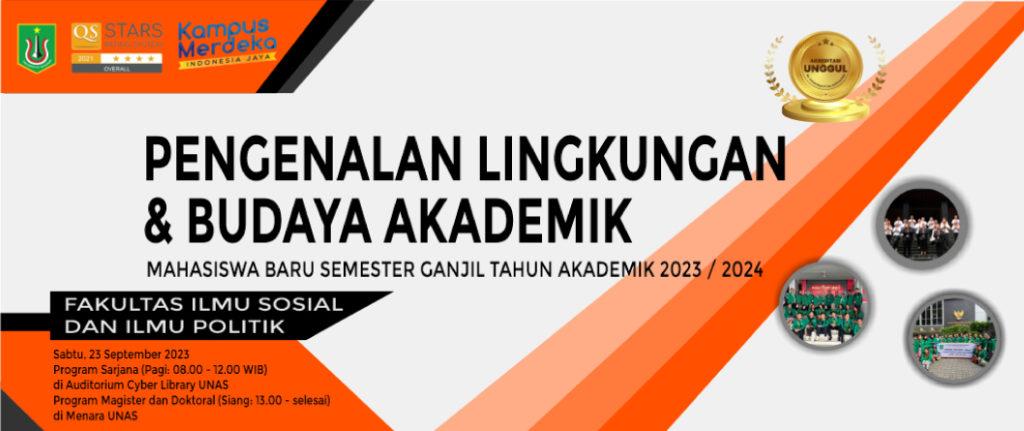 Read more about the article PLBA FAKULTAS ILMU SOSIAL DAN ILMU POLITIK TAHUN AKADEMIK 2023/2024
