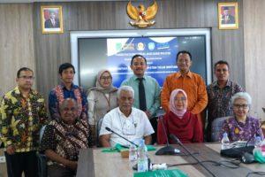 Read more about the article Prodi Doktor Ilmu Politik Unas Jalin Kerja Sama dengan Pemerintah Kabupaten Teluk Bintuni Tim Kerja Pemekaran