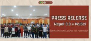 Read more about the article PRESS RELEASE WEPOL 3.0 X POLSCI