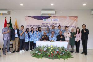 Read more about the article Benchmarking FISIP UNISRI Surakarta kepada FISIP UNAS