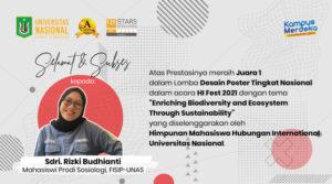 Read more about the article Selama & Sukses Kepada Sdri. Rizki Budhianti Atas Prestasinya