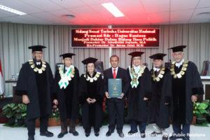 Read more about the article Wakil Bupati Bengkalis, Bagus Santoso Raih Gelar Doktor Bidang Ilmu Politik