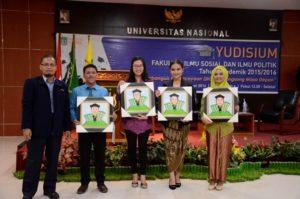 Read more about the article Yudisium FISIP 2016