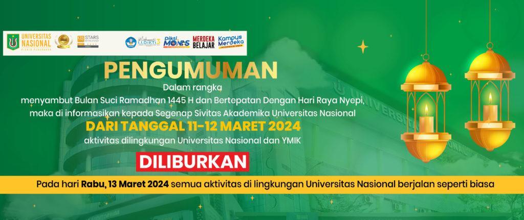 Read more about the article Pengumuman Libur Awal Bulan Puasa Ramadhan 1445 H/2024 M