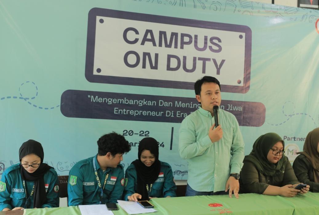 Read more about the article Himpunan Mahasiswa Ilmu Komunikasi melaksanakan kegiatan campus on Duty