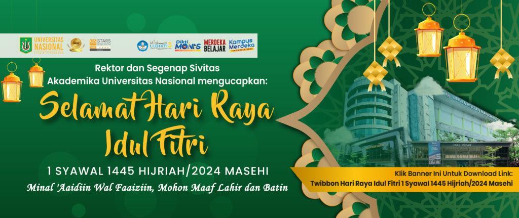 Read more about the article Selamat Hari Raya Idul Fitri 1 Syawal 1445 H / 2024 M