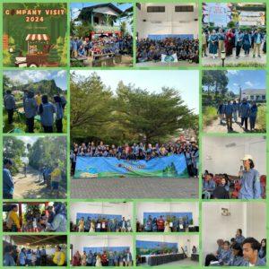 Read more about the article Company Visit Prodi Sosiologi FISIP UNAS ke Kebun dan UMKM Kopi Sarongge