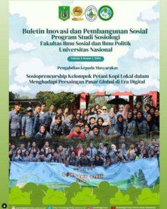 Read more about the article Buletin Inovasi dan Pembangunan Sosial Prodi Sosiologi FISIP UNAS Vol.4 No.1 Tahun 2024