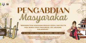 Read more about the article PENGABDIAN MASYARAKAT 2024