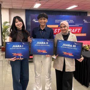 Read more about the article Berawal dari Tugas Kuliah, Astrid Bawa Pulang Hadiah di Lomba Video Nasional