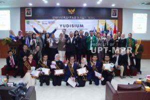 Read more about the article Yudisium, Dekan FISIP Ingatkan Delapan Prinsip Dalam Menghadapi Dunia Kerja