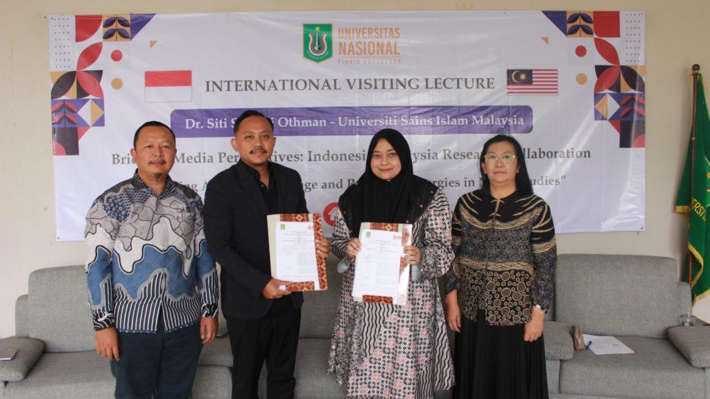 Read more about the article FISIP UNAS Terima Kunjungan Universiti Sains Islam Malaysia, Bahas Kerja Sama Akademik dan Program Lanjutan