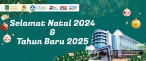 Read more about the article Selamat Natal 2024 & Tahun Baru 2025