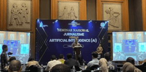 Read more about the article SEMINAR NASIONAL DEWAN PERS : JURNALISME VS ARTIFICIAL INTELLIGENCE