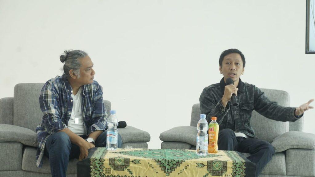 Seminar kelas Videografi : Kolaborasi Tim dalam mengoptimalkan proses Produksi Film dari Pra-Produksi sampai Paska Produksi