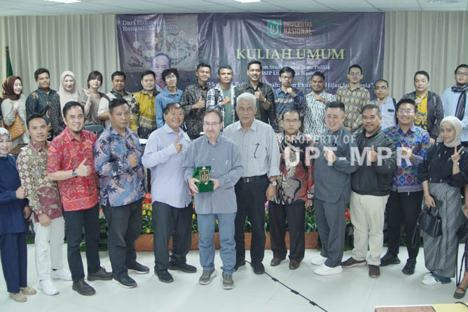 Prodi Doktor Ilmu Politik UNAS Gelar Kuliah Umum, Bahas Ekonomi Politik Rempah Untuk Wujudkan Ekonomi Hijau di Indonesia