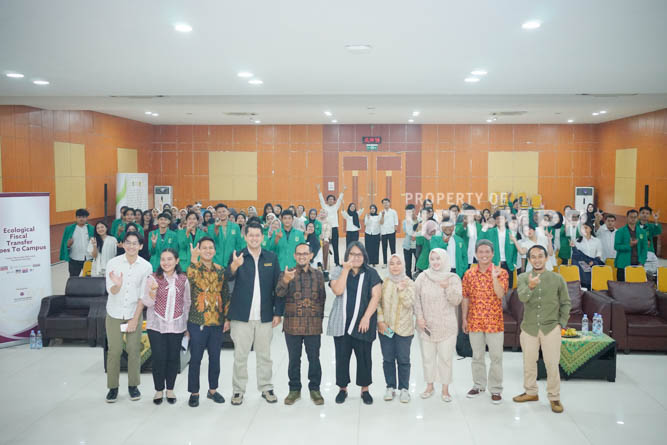 Prodi Administrasi Publik Gandeng The Asia Foundation, Dorong Keterlibatan Orang Muda dalam Perkuat Pendanaan Lingkungan Hidup