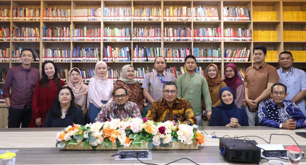 FISIP UNAS dan BPSDM Jawa Barat Dorong Penguatan Kolaborasi Tri Dharma melalui FGD