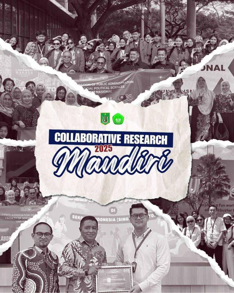 HIMAPUBLIK UNAS Gelar Program Kunjungan Internasional “Collaborative Research Mandiri 2025” ke Singapura dan Malaysia