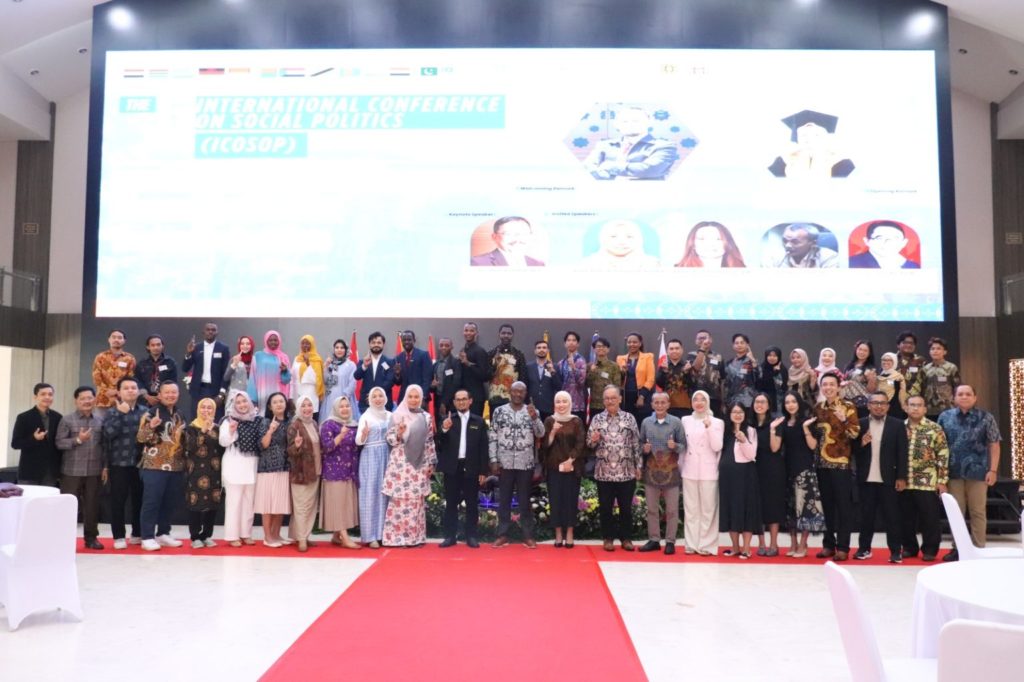 FISIP UNAS Gelar ICOSOP ke-5, Bahas Isu Politik dan Sosial dari Perspektif Global South