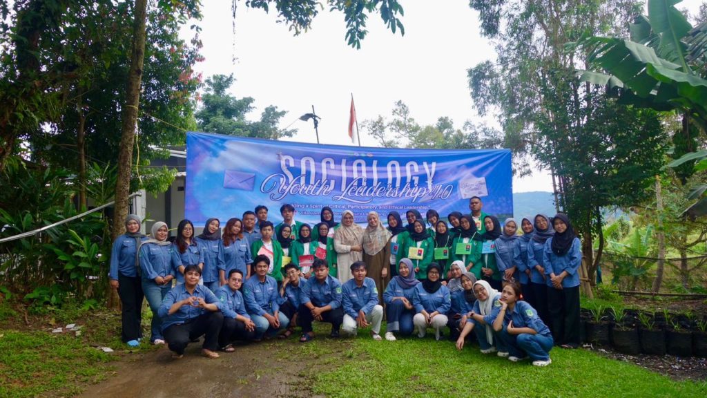 HIMASOS Gelar Latihan Dasar Kepemimpinan bagi Calon Pengurus Periode 2025/2026 di Bogor