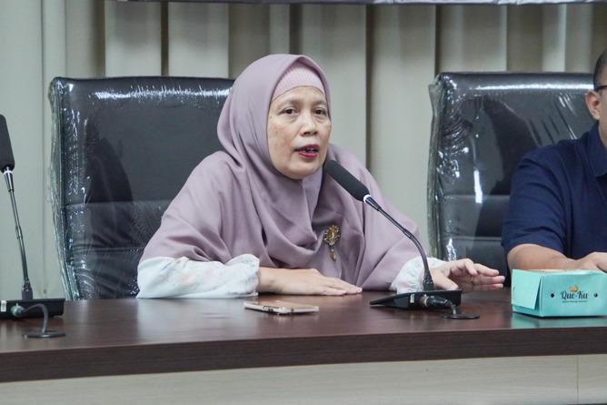 Magister Ilmu Komunikasi UNAS Gelar Lokakarya Sosiometrik