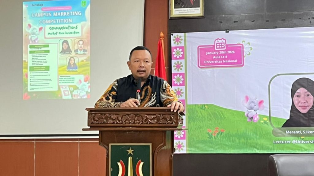 Ilmu Komunikasi UNAS Gandeng Whatshop, Marketing Race Uji Kompetensi Digital Mahasiswa